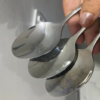 Karaca Züccaciye Kaşık Takımı Daha Alalı 3 Ay Olmadan Paslandı