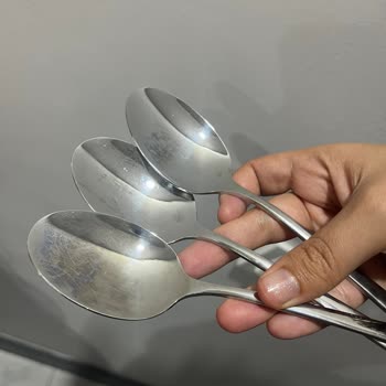 Karaca Züccaciye Kaşık Takımı Daha Alalı 3 Ay Olmadan Paslandı