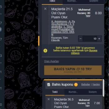 Özel Oranlardan Bahis Alımının Keyfi Kısıtlanması Ve Destek İhmali