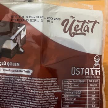 Şok Market Şubesinde Son Kullanma Tarihi Geçmiş Tatlı Satışı