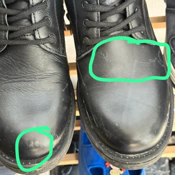 Derimod Botta Deri Kabarması Ve Fermuar Ayrılması, İade Talebi
