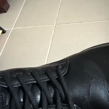 Derimod Botta Deri Kabarması Ve Fermuar Ayrılması, İade Talebi