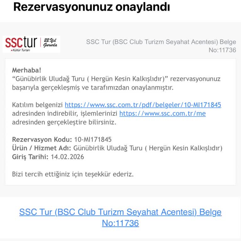 Planlama Hatası Nedeniyle Kayak Ekipmanları Ve Ski Pass Kullanılamadı, İade Gelmedi