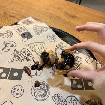 Görseldeki Cinnamon Roll İle Gerçek Ürün Arasındaki Fark