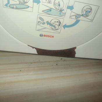 Bosch Çamaşır Makinesinde Paslanma Sorunu Ve Kalite Şikayeti