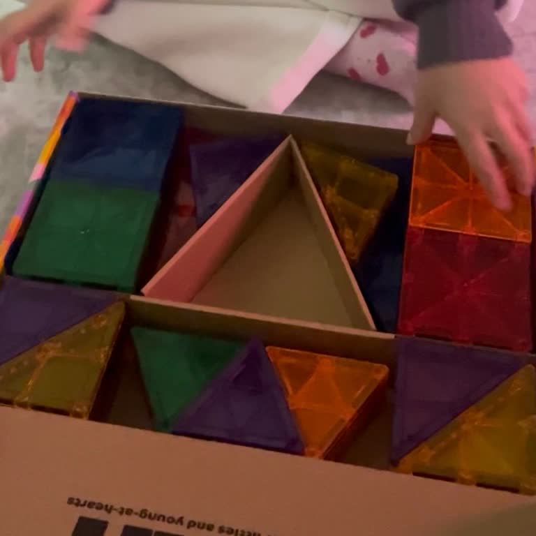 Magly Manyetik Blok Setinde Taşıma Çantası Eksik