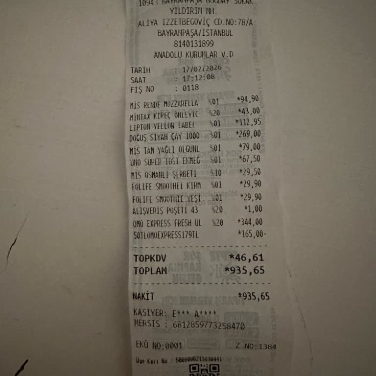 Şok Markette 200 TL Fazla Alındı Ve Kamera Kayıtları İncelensin