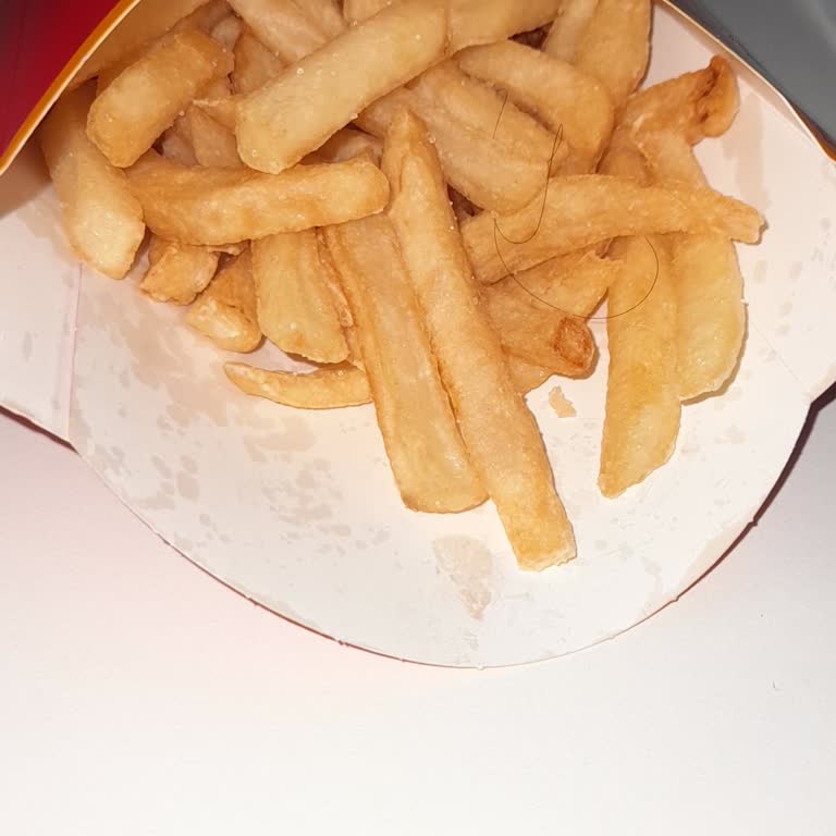 Patates Kızartmasında Saç Bulunması Hijyen İhlali