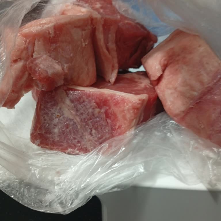 Migros Sanal Market’te Görseldeki Yağsız Et Gerçekte Yağlı Çıktı Ve İade Reddedildi