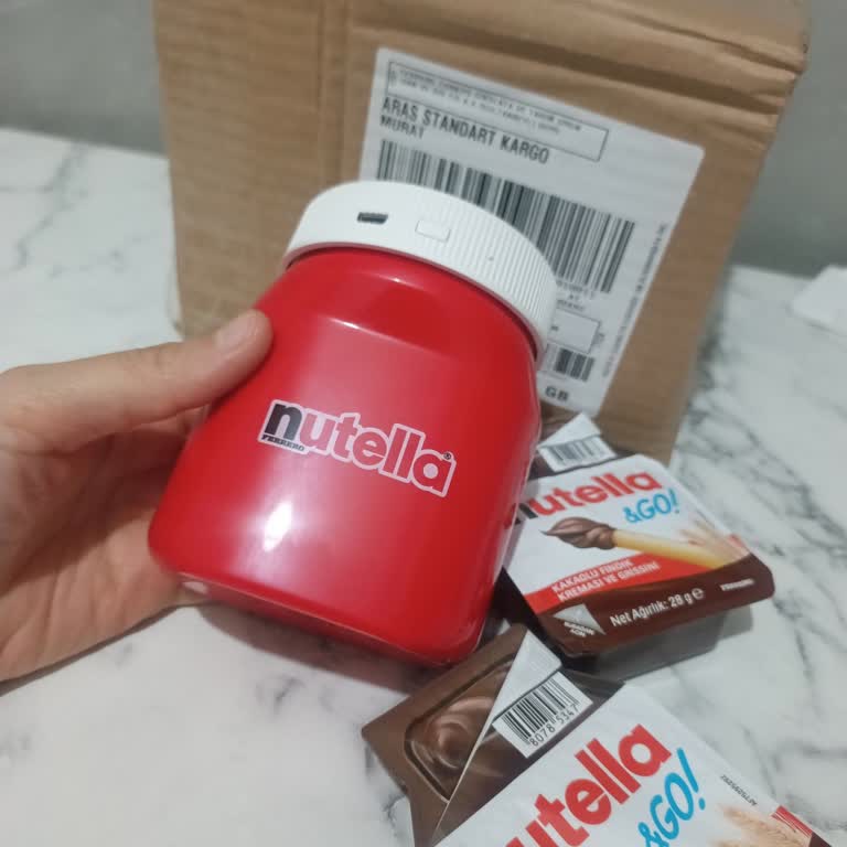 Nutella Çekilişinde Bozuk Hoparlör Değişim Talebi