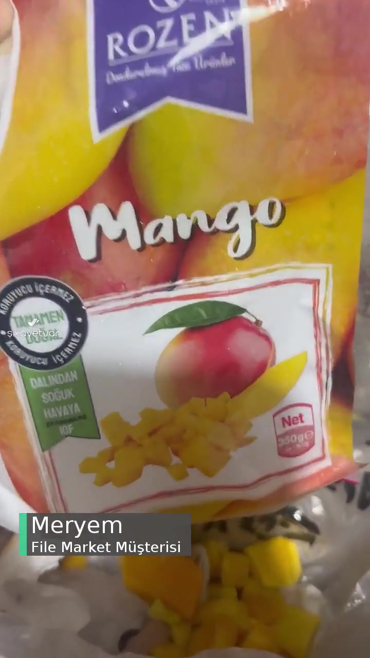 File Market Dondurulmuş Bozuk Mango Meyvesi videonun kapak resmi