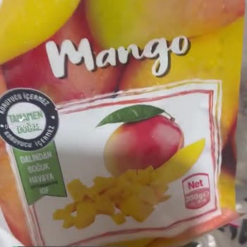 File Market Dondurulmuş Bozuk Mango Meyvesi