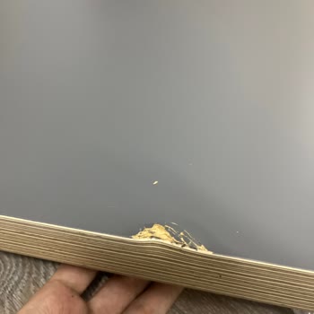 Defolu Masa Teslimatı Sonrası Hayal Kırıklığı