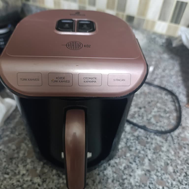 Karaca Hatır Köz Kahve Makinesi Süt Köpürtmüyor Ve Soğuk Kahve Veriyor