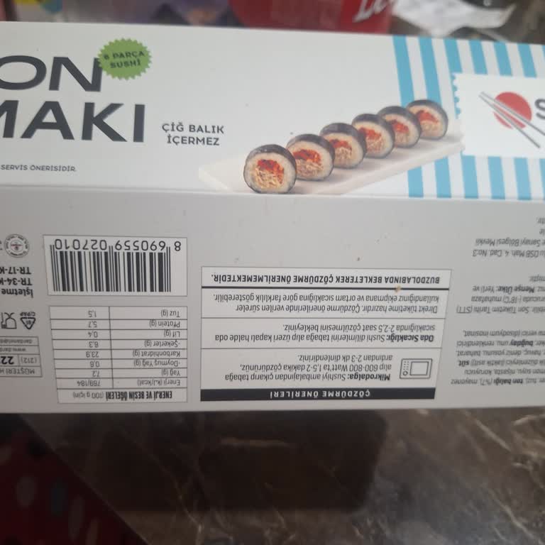A101 Marketten Aldığım Dardanel Ton Maki Paketi Eksik Çıktı
