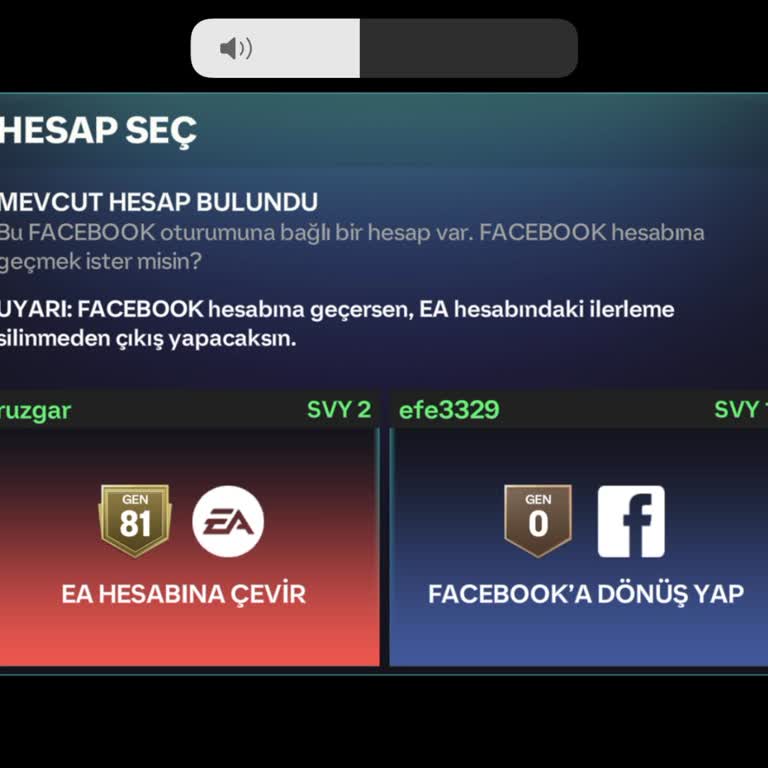Android'den Apple Cihaza Geçişte EA FC Mobile Hesabına Erişilemiyor