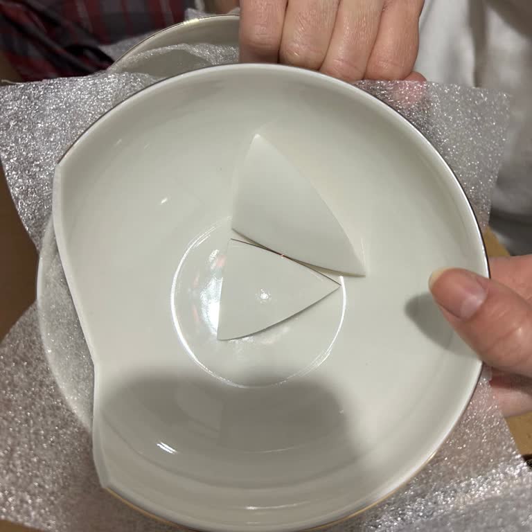 Hasarlı Çeyiz Paketi İçin Acil Değişim Talebi