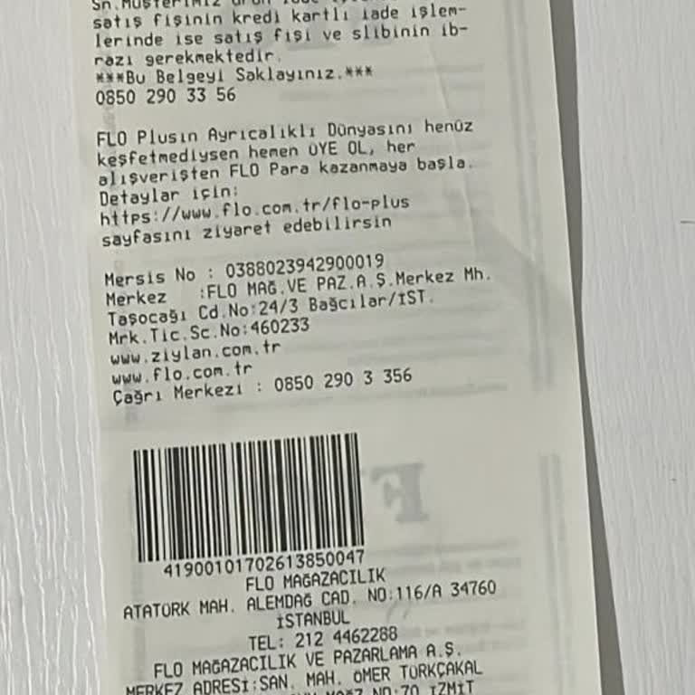 Ümraniye FLO Mağazasındaki Lumberjack Ayakkabısının Hızlı Çökmesi Ve Personelin Yetersiz Tutumu