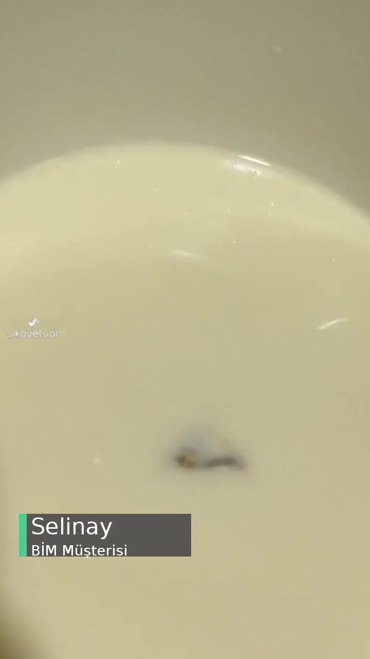 BİM Bozuk Çıkan Süt videonun kapak resmi