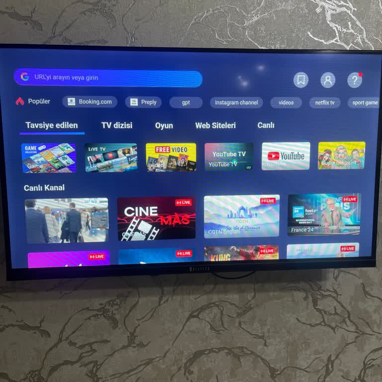 Dijitsu Android TV’de Youtube Uygulaması Eksik Ve Performans Sorunu