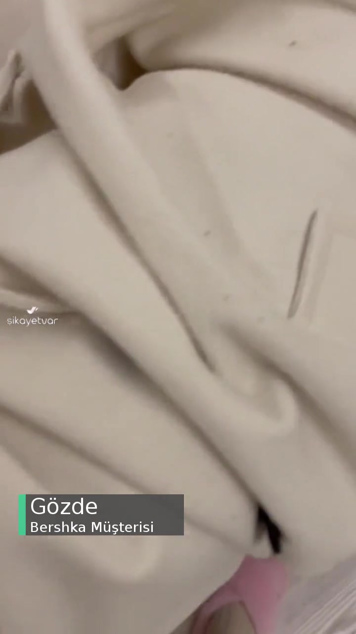 Bershka Tiftiklenen Kaban Mağduriyeti videonun kapak resmi