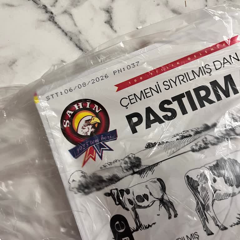 Şahin Sucukları Pastırmasında Kan Kokusu Ve Tadıyla Gıda Güvenliği Endişesi