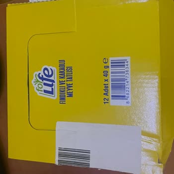 Şok Marketler Forlife Ürünün İçinden Taşa Benzer, Çok Sert ve Kırılmayan Yabancı Bir Madde Çıktı