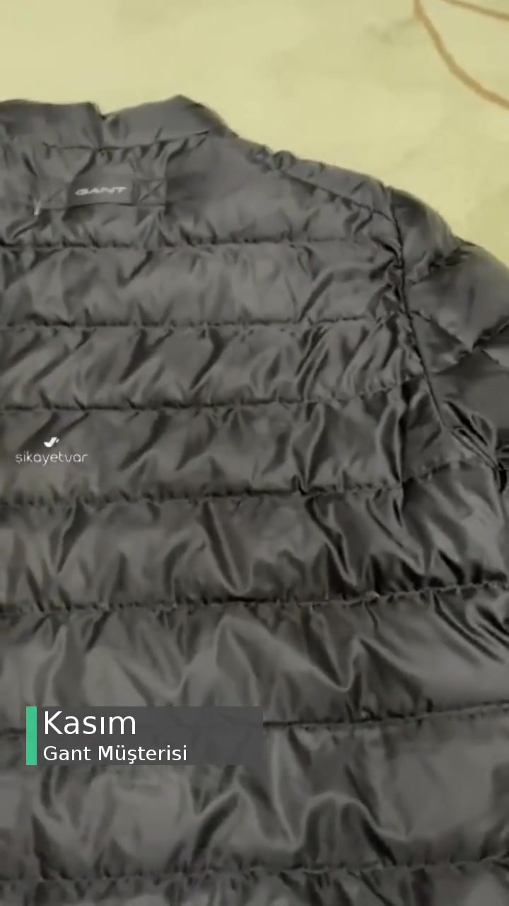 Gant Mont Mağduru videonun kapak resmi