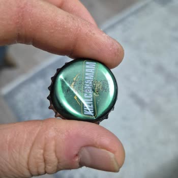 Kızılcahamam Maden Suyunda Paslı Kapak Sağlık Endişesi