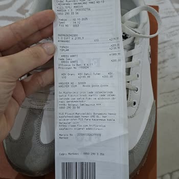 Kısa Sürede Kırılan Ayakkabı İçin Garanti Reddine İtiraz Ve Değişim Talebi