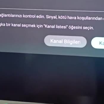 Philips TV Açılıp Kapanıyor Geçiş Yapmıyor