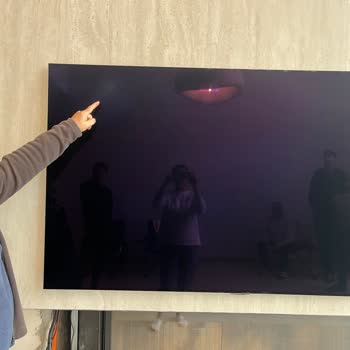 LG TV'de Koruyucu Film Sonrası Ekran Lekesi Ve Garanti Reddi