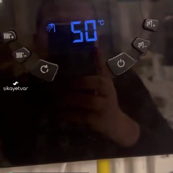Daikin Kombide Teknik Arıza Ve Tüketici Hak İhlali!