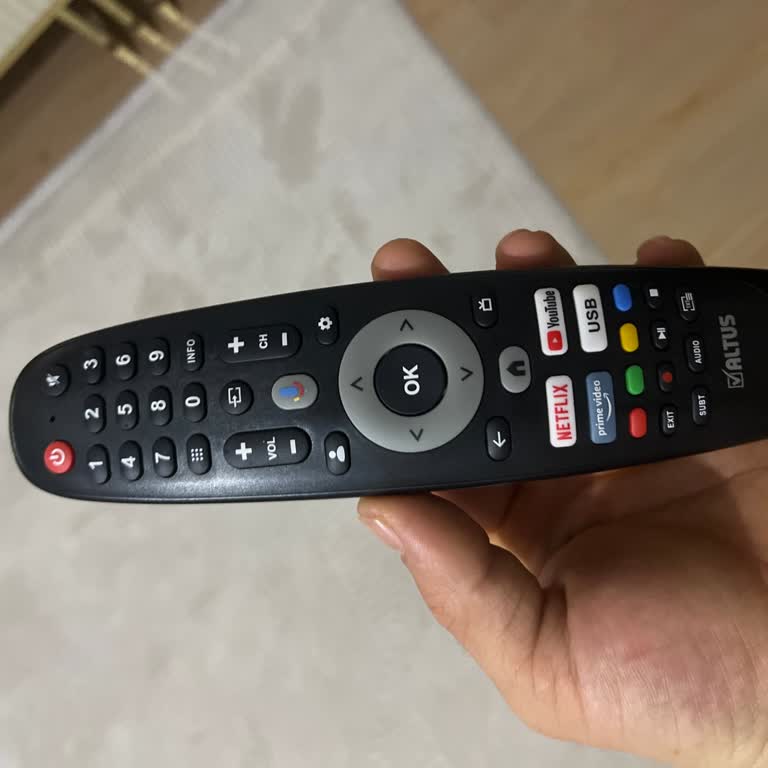 Altus UHD Pro Kumandası Kendi Kendine Kanal Değiştiriyor Ve Garanti Dışı Sayılıyor