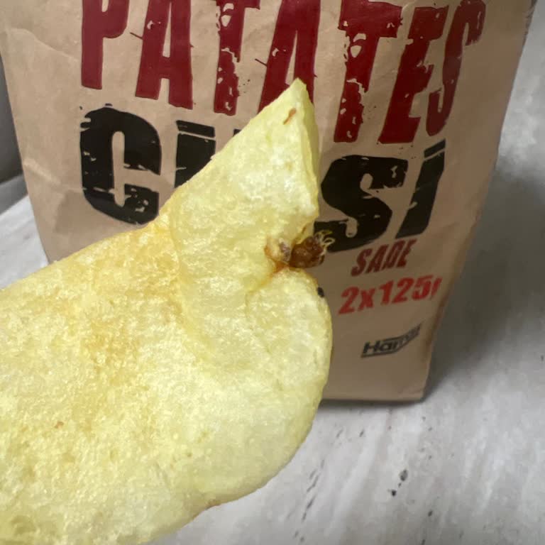 Cips Paketi İçinde Ölü Böcek: Güvenimiz Sarsıldı