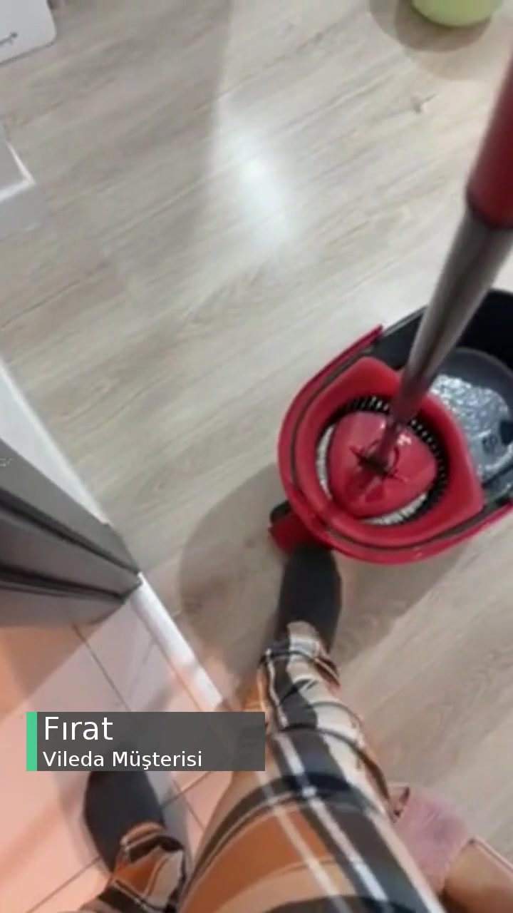 Vileda Turbom Pedalı Boşa Dönüyor! videonun kapak resmi