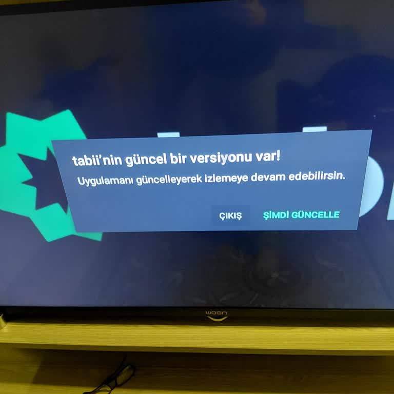 Android TV’de Tabii Uygulaması Sürekli Güncelleme Hatası