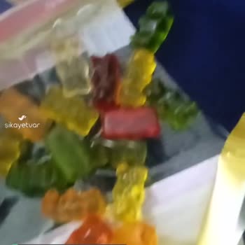 Haribo Şeker Farklı Şekil!