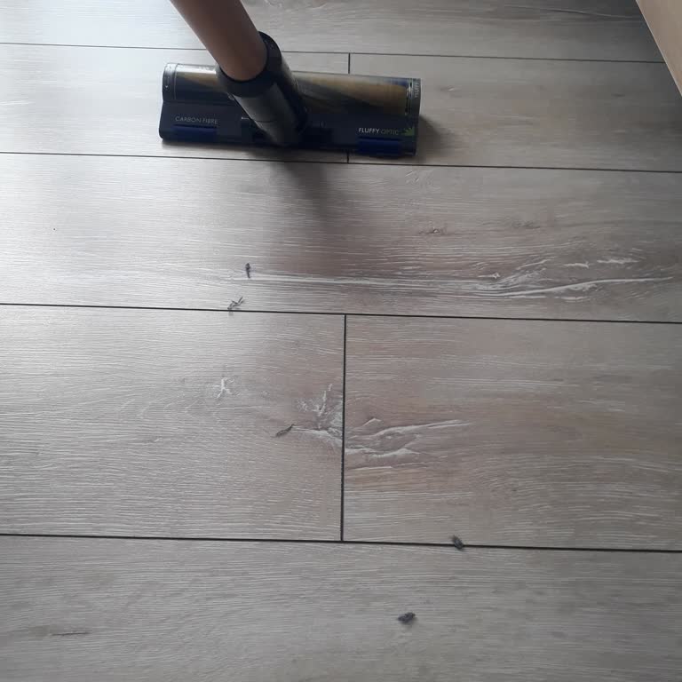 Dyson Gen5 Kablosuz Süpürge Tozları Geri Bırakıyor