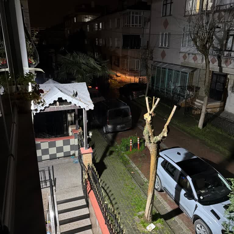 Sokak Lambalarının Yanmadığı Süreçte Güvenlik Endişeleri Ve Çözüm Talebi