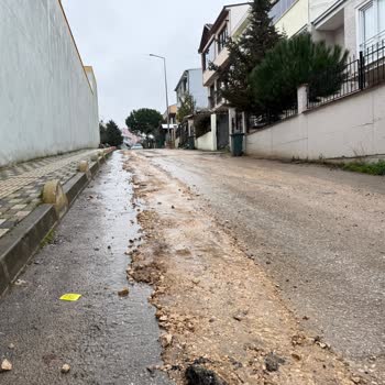 Yunuseli Mahallesi 248. Sokakta Kalıcı Asfalt Yoksunluğu Ve Çamur Çukurları