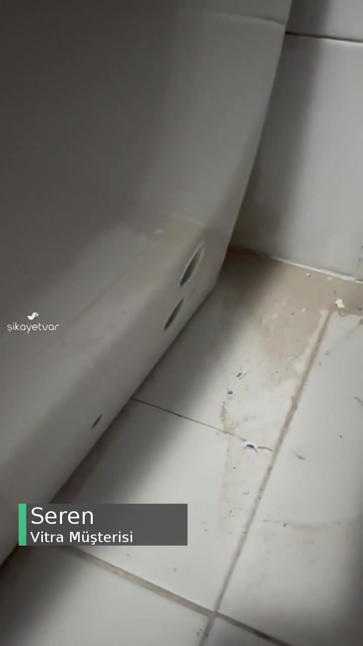 Arızalı Vitra Klozet Takımı videonun kapak resmi