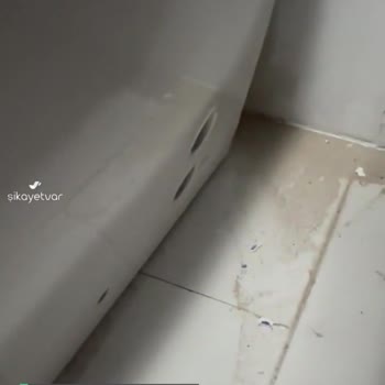 Arızalı Vitra Klozet Takımı