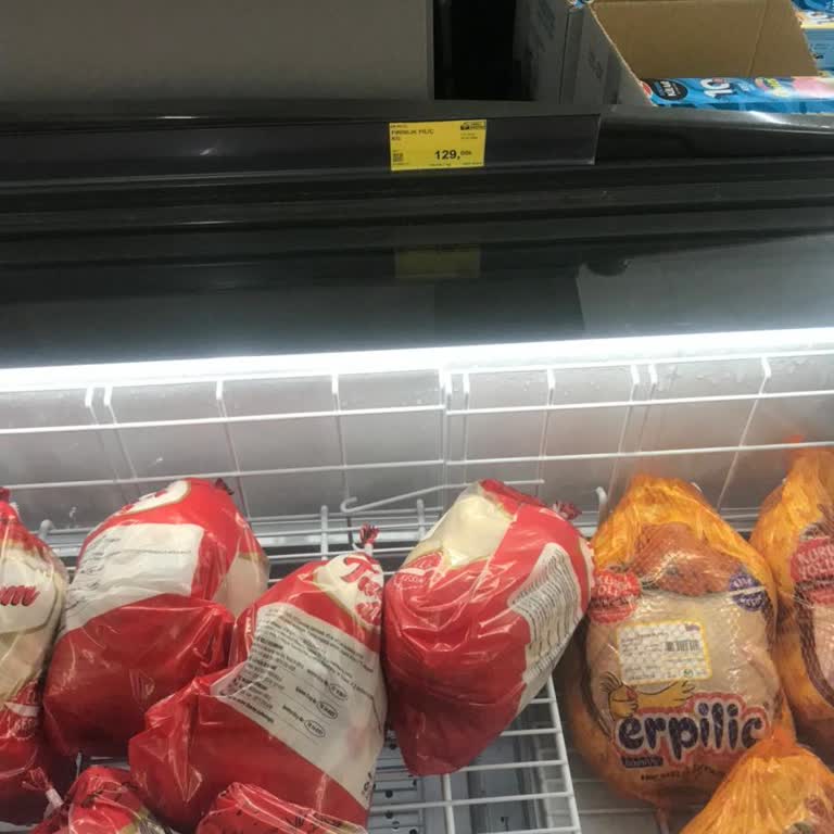 BİM Şubesinde Tavuk 60 TL Olması Gereken Fiyat 130 TL
