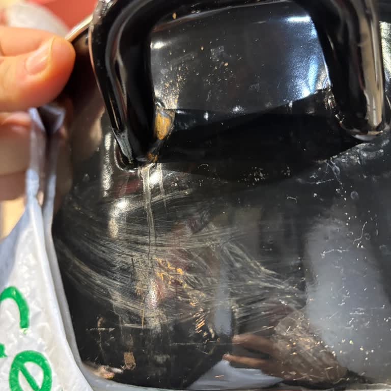 Schafer Markalı Kızartma Tenceresinde Pas Sorunu Tekrarlıyor Ve İade Reddi