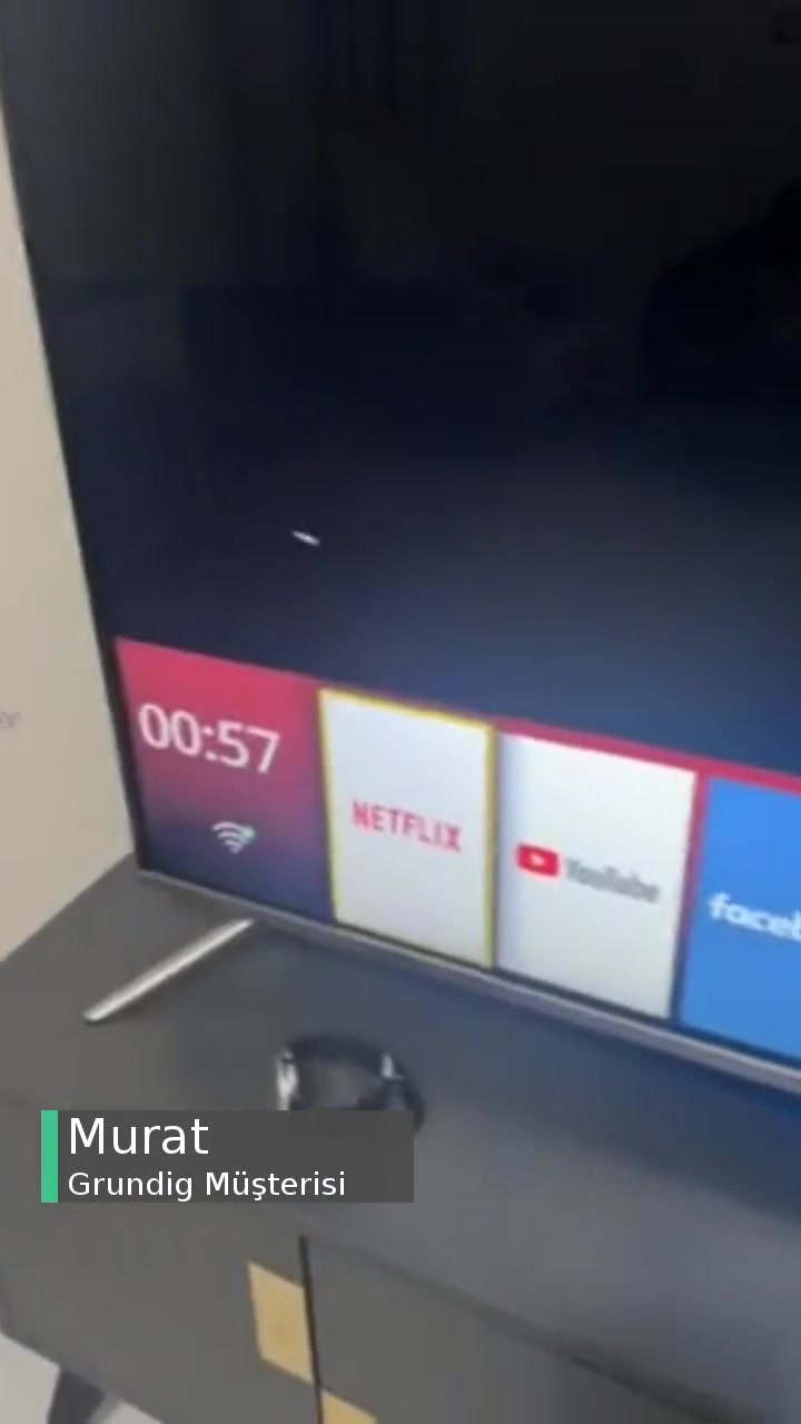 Grundig Yazılım Güncelleme Hatası videonun kapak resmi