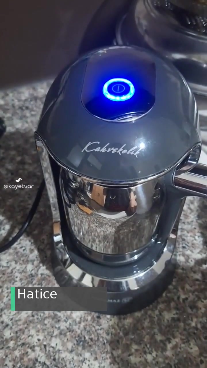 Korkmaz Kahvekolik Kahve Makinesi! videonun kapak resmi