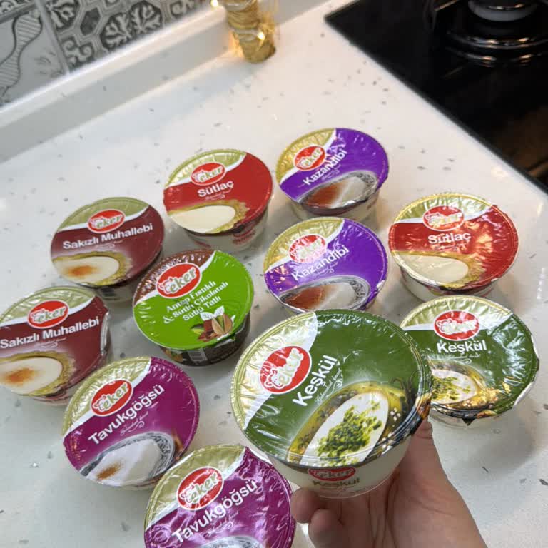 Eker Küçük Boy Keşkülün Lezzetsiz ve Sulu Kıvamı