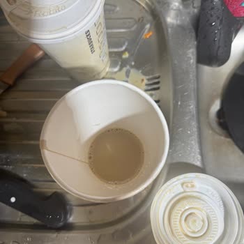 Siparişlerde Dökülen Kahveler İçin İade Talebi