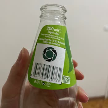 Gazoz Şişesinde Cam Parçası Bulunması Ciddi Sağlık Tehlikesi
